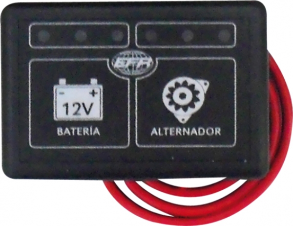 VDE12 - VOLTIMETRO 12V